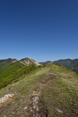 Climbing Mt. Nakakura, Tochigi, Japan
