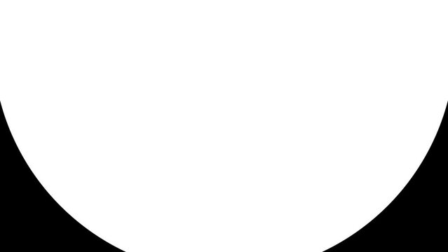 Circles, bouncing balls trasition masks set