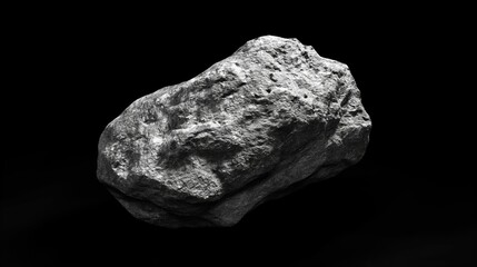 Large asteroid isolated