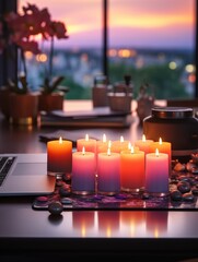 dinning table photo UHD Wallpaper