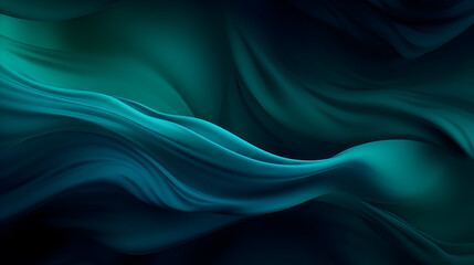 Black blue green abstract texture background.