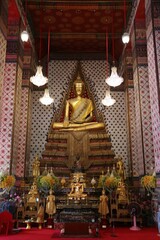 Fototapeta premium Beautiful Temple of Wat Arun in Bangkok – Thailand
