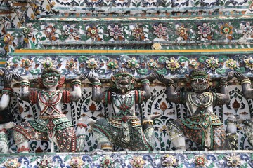 Beautiful Temple of Wat Arun in Bangkok – Thailand