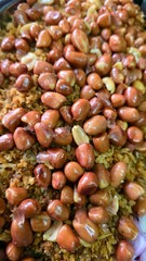 beans cooking ingredient background legumes