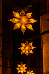 Weihnachtsmarkt Regensburg, Beleuchtung