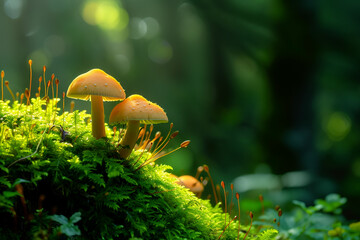 mushroom in the forest