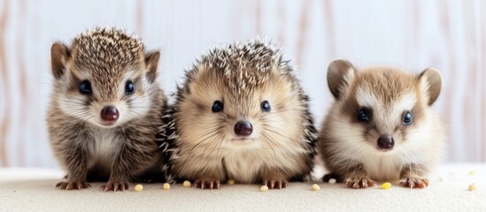 Adorable Animal Trio: A Lovely, Lovely, Lovely Display of Animal Cuteness