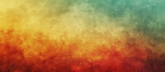 Abstract Nature: A Vintage Color Explosion on Background - Abstract, Nature, Vintage, Color, Background