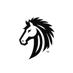 great horse head icon