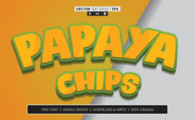 Text Effect Fully Editable