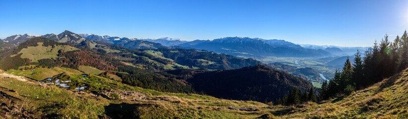 Bergtour zum Kranzhorn