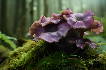 flowers in the forest