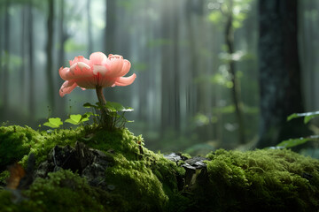 flower in the forest