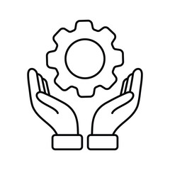 Repair Service Icon vector Design Template