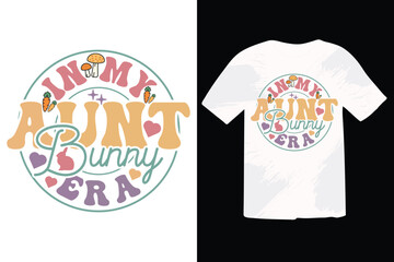 Retro Happy Easter Day t shirt, Retro Bunny Easter Day t shirt