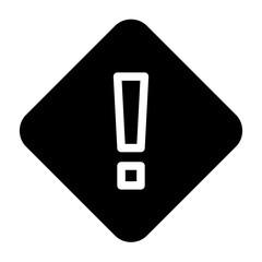 Exclamation Mark Sign Warning About An Emergency