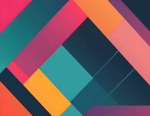 Abstract dynamic background colorful diagonal geometric shape