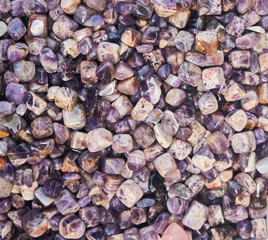 Semi-precious stones, minerals. There are many stones of the same kind. The texture.