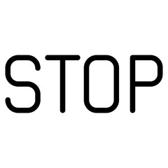 stop icon