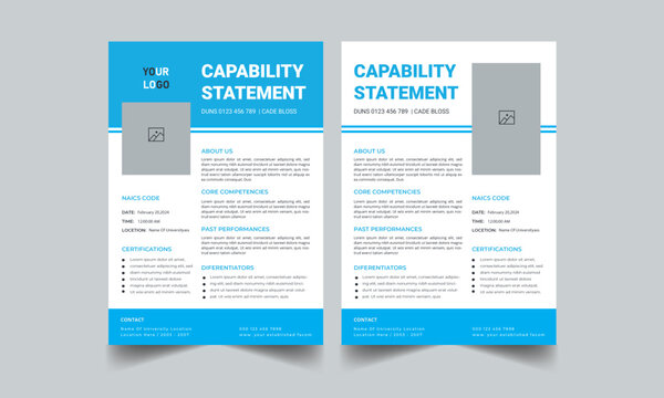 Capability Statement