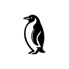 Cute Penguin Logo