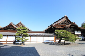 Shoin in Nishi Hongwanji Temple, Kyoto, Japan