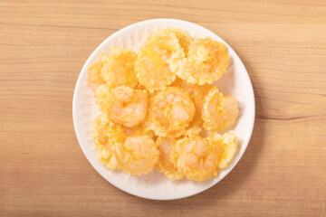 海老のフリッター