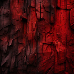 Red abstract backround