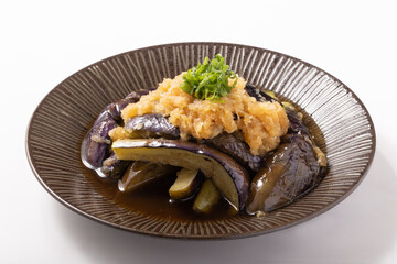 茄子の煮びたし