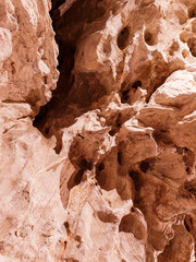 Cueva de Las Güixas, Villanúa, Pyrenees, Huesca, Aragon, Spain. Cave that can be visited in Villanua