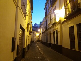 street in the old town