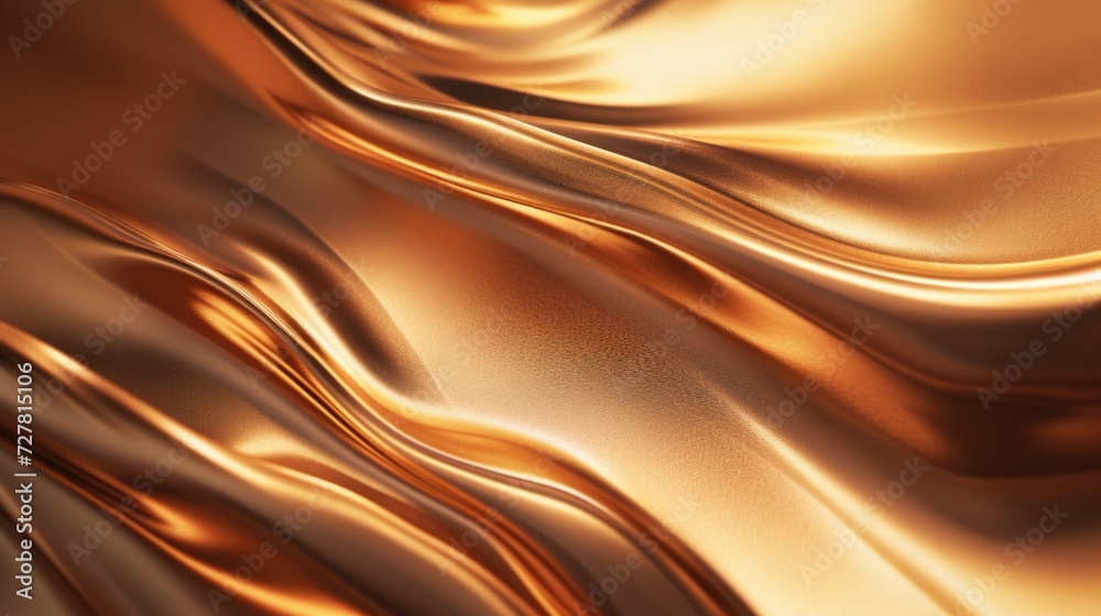 Poster a close up view of a shiny surface. perfect for product photography or showcasing reflective materia