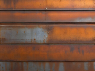 industrial surface texture of scrap metal plates, rusted material texture