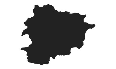 Andorra Map Country