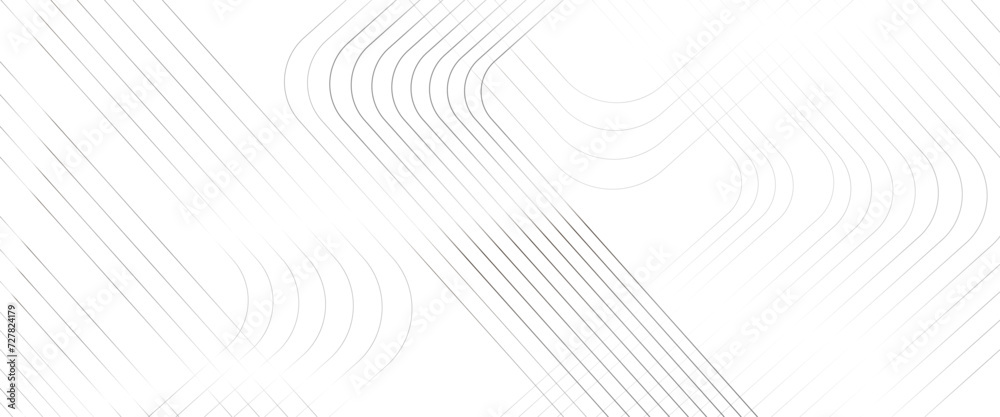 Poster vector white geometric lines angles shapes in white and of the gray pattern of lines abstract transp