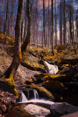 Dagpinar waterfalls, Suuctu National Park, Bursa.