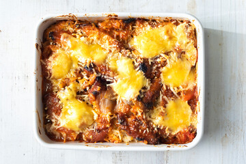 hong kong style pork chop tomato baked rice