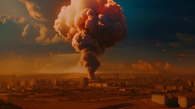 A nuclear explosion is an explosion that occurs as a result of the rapid release of energy from a high-speed nuclear reaction.