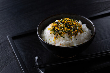 ふりかけご飯