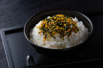 ふりかけご飯