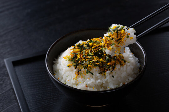 ふりかけご飯
