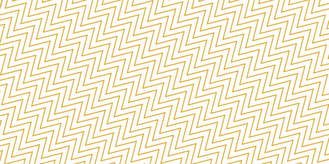 Zigzag lines seamless pattern, geometric repeating background, thin stripes, diagonal zig zag - vector