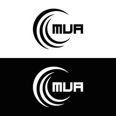 MVA logo. MVA set , M V A design. White MVA letter. MVA, M V A letter logo design. Initial letter MVA letter logo set, linked circle uppercase monogram logo. M V A letter logo vector design.	
