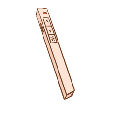 office appliance_pointer presentation_svg file