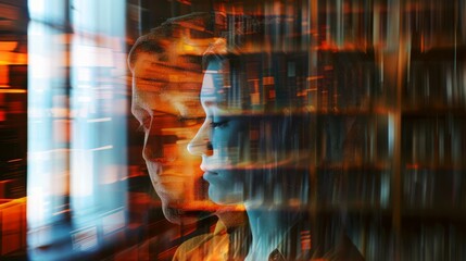 AI Learning of Humans, AI Generative