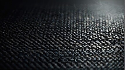 texture fabric black