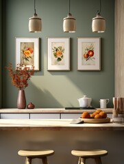 modern kitchen design UHD Wallpaper