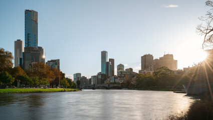 Yarra River Walk, Melbourne, Australia