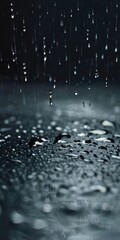 rainy water drop background