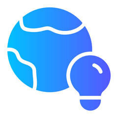 vision gradient icon